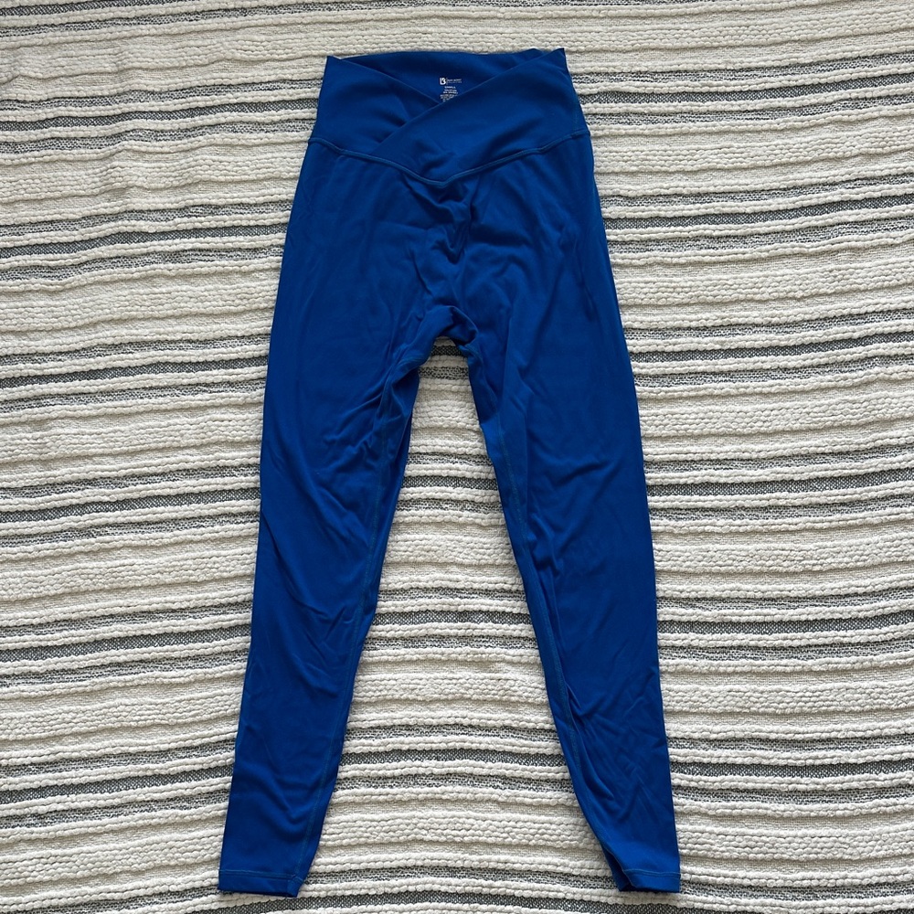 BuffBunny Women's Vibrant Blue Leggings S/M